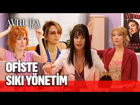 Ofiste sıkı yönetim - Avrupa Yakası 34. Bölüm