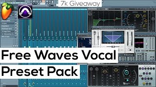Video thumbnail for Free Waves Rap Vocal Presets (Waves Gold Bundle) by Farai The Producer