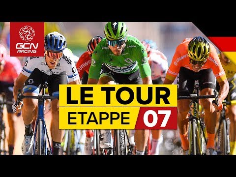 Tour de Franche 2019 Highlights der 7.Etappe: Belfort - Chalon-Sur-Saone