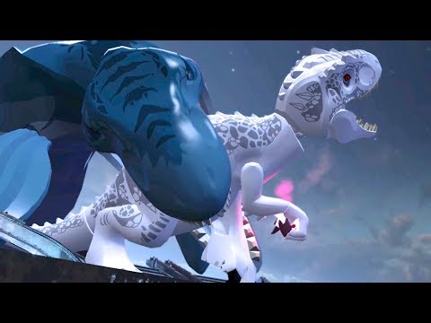 LEGO Jurassic World Walkthrough - Boardwalk Showdown (1080p60HD)