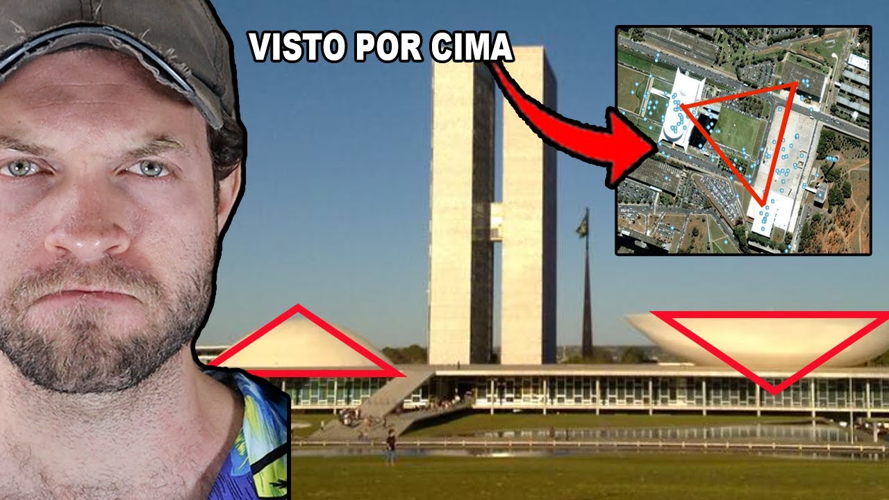 O Lado Místico De Brasília | Assustador E Curioso