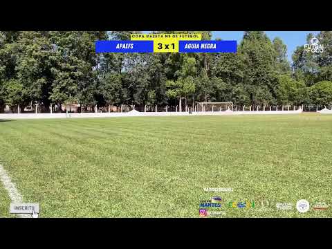 Copa Gazeta MS de Futebol- APAEFS X ÁGUIA NEGRA Sub13