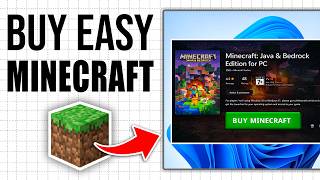How To Buy Minecraft Java & Bedrock Edition | Easy and Fast!