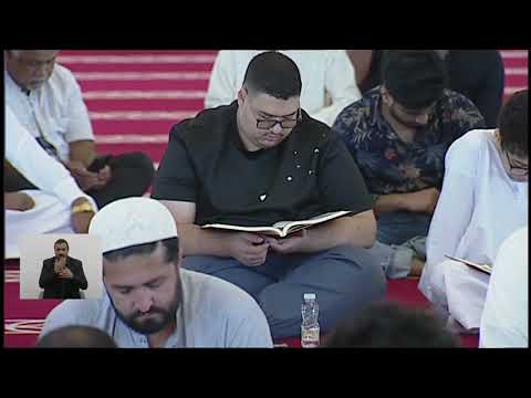 خطبة الجمعة بلغة الإشارة للصم | 22-8-2025