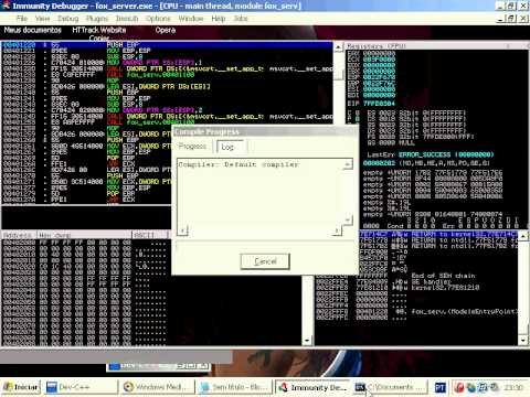 Frame Pointer Overwriting on W32