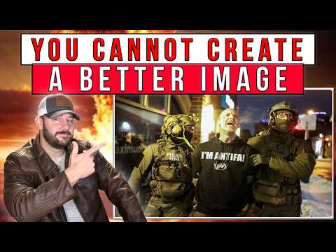 FAFO ON STEROIDS | ANTIFA Poster Boy ARRESTED In Pre Dawn Raid IN FORCE Thumbnail