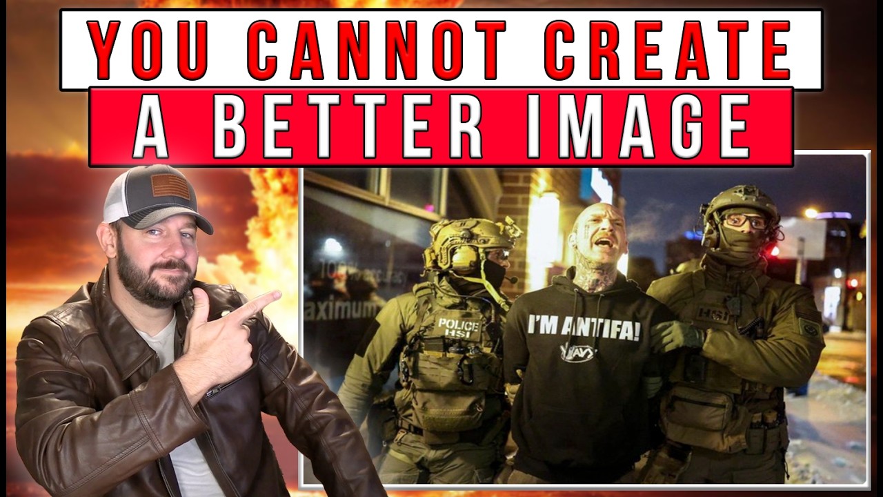 FAFO ON STEROIDS | ANTIFA Poster Boy ARRESTED In Pre Dawn Raid IN FORCE