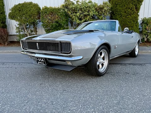 1967 Chevrolet Camaro (CC-1659334) for sale in Burlington, Washington