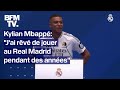 Real Madrid: la présentation officielle de Kylian Mbappé au stade Santiago-Bernabeu en intégralité
