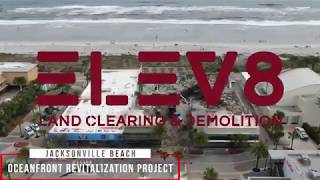 Jacksonville Beach Oceanfront Revitalization Proje
