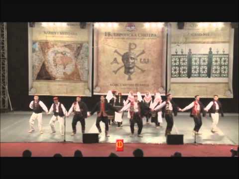 KUD Radicevic Bec - Igre iz Glamoca 18. Evropska smotra 2013