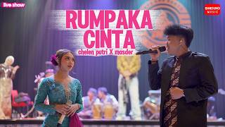 Download lagu LOVE LYRICS - CHELEN PUTRI X MASDER [LIVE SHOW] mp3