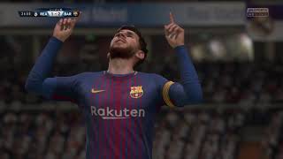 [FIFA 18]@13 オンラインシーズンでディビジョン1タイトルを目指す