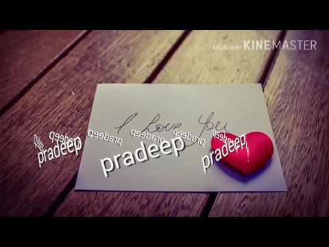 Pradeep love song