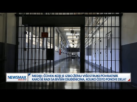 Čovek koji je izbo ženu na Novom Beogradu povratnik: Kako se radi sa bivšim osuđenicima?