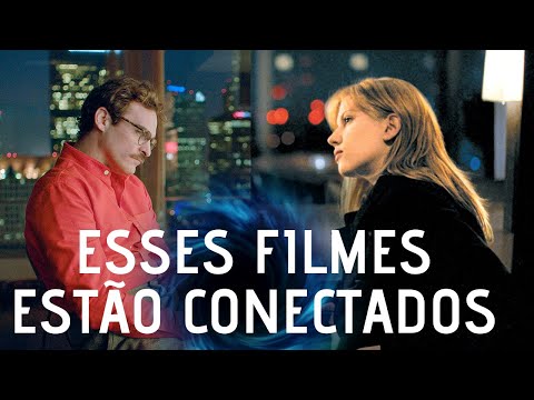 Sofia e Spike - A Conexão dos Filmes Her e Lost In Translation