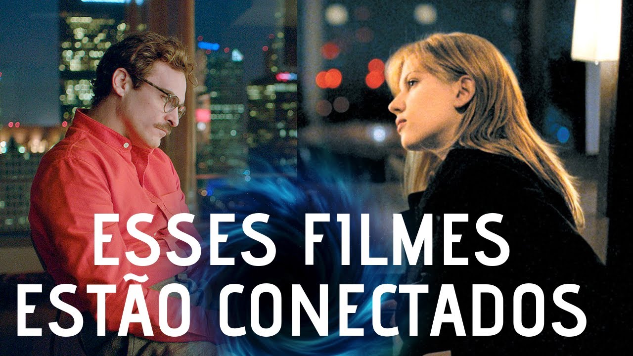 Sofia e Spike - A Conexão dos Filmes Her e Lost In Translation