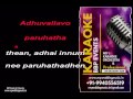 Ninaivo Oru Paravai HQ Video Karaoke BBP Karaoke