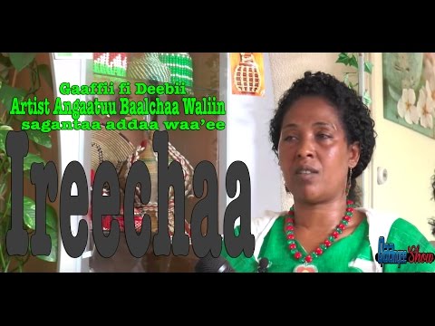 Qaanqee Show​ Ful,26,2016  Gaaffii fi Deebii Artist Angaatuu Baalchaa Waliin  waa’ee Ireechaa