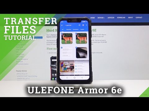 How to Transfer Data to Micro SD in ULEFONE Armor 6E