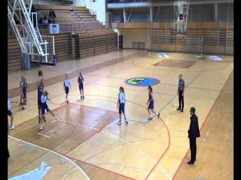 U15: ŠD Felix Zasavje - ŽKD Maribor 40:92