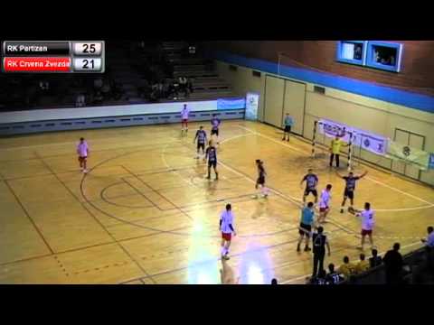 20.02.2015. RK Partizan - RK Crvena Zvezda - 2. poluvreme