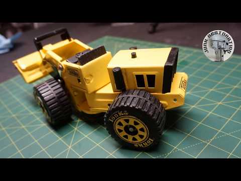 Tonka Loader Restoration