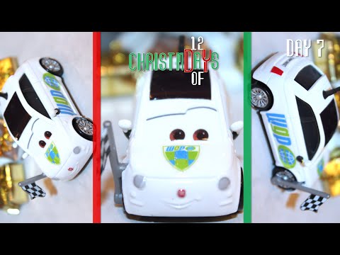 Disney Cars Kaizer Klipp (World Grand Prix Porto Corsa) - Day 7 - 12 Days of Christmas 2021