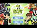 Ben 10 World Rescue Cartoon Network Games