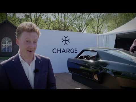 Building New 1967 Electric Mustangs – Charge Cars @ Salon Prive