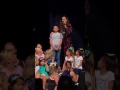 Little boy shocks Idina with amazing musical talent