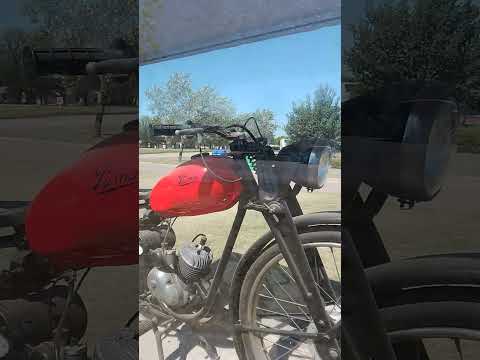 Moto Puma en la Carlota Cordoba