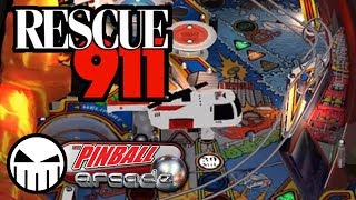 Rescue 911 - The Pinball Arcade (Steam) - Crow Pinball