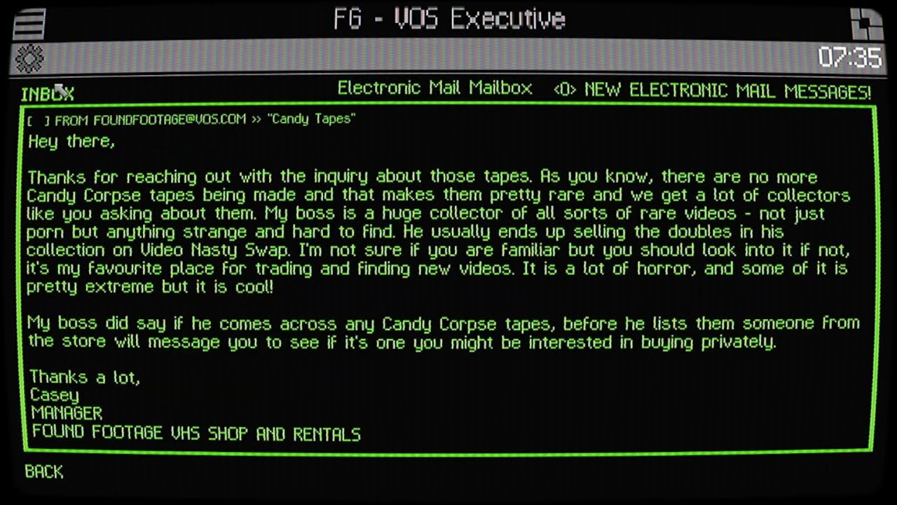 VILE: Exhumed release date reveal trailer teaser