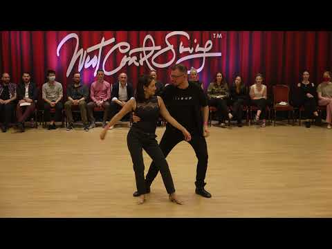 Lucio Ughi & Lee Hoory - Jack&Jill Advanced final - Budafest 2022