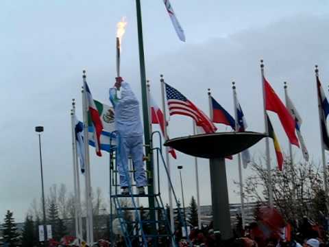 Olympic Torch Lighting C.O.P.