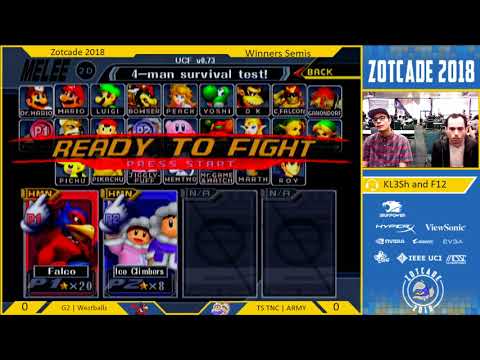 Zotcade 2018 - Westballz vs ARMY - Winners Semis