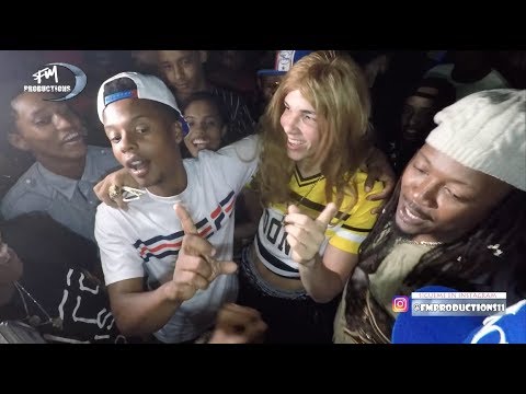 SHE'S GOING WITH ME 😍 MELVIN THE CURE vs. MONEY CRASH ❌ ALADDIN ❌ THE STICKY ONE ❌ LEIDY IN SANTIAGO