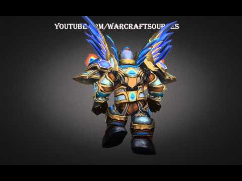 Dwarf Paladin Challenge Mode Set - Holy Warrior Armor