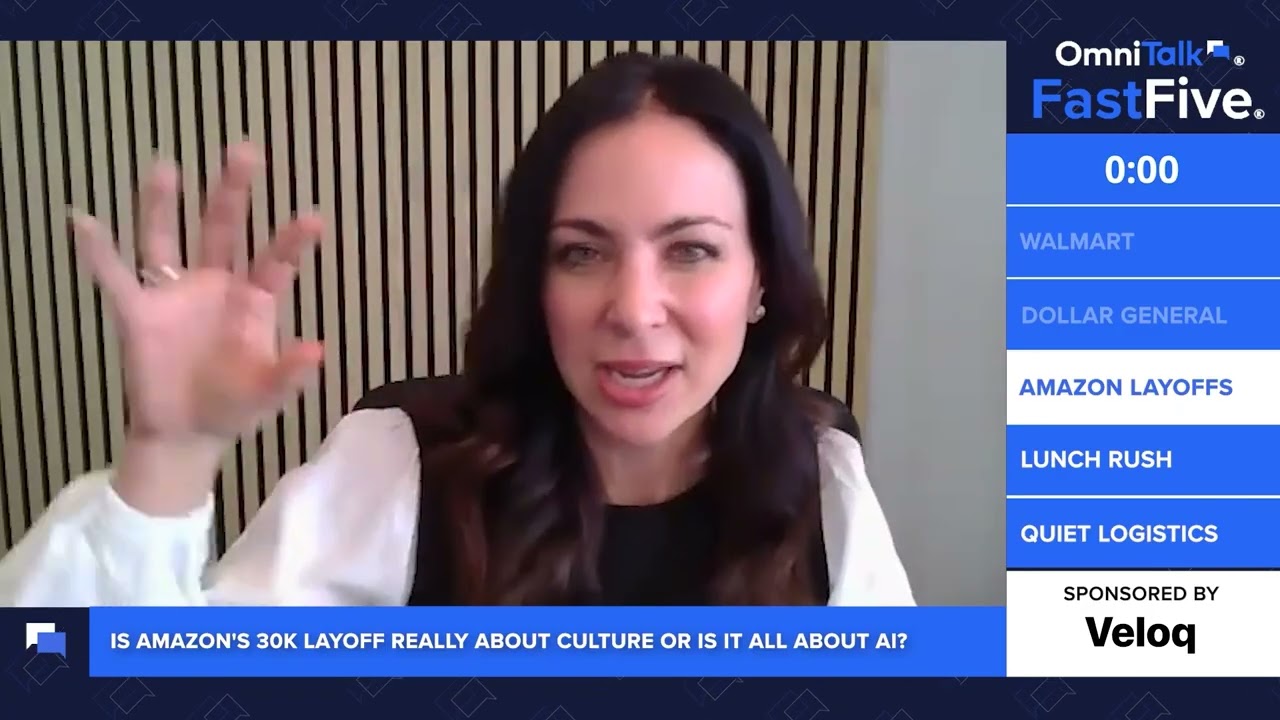 Inside Amazon’s Layoffs and What Culture Has to Do With It | Fast Five Shorts