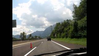 A9 Pyhrn Autobahn, Austria
