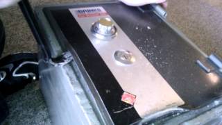 Breaking Into A Brinks Safe (Video#3)