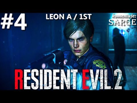 Zagrajmy w Resident Evil 2 Remake PL | Leon A | odc. 4 - Spotkanie | Hardcore