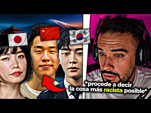 IlloJuan reacciona y adivina Idiomas Asiáticos😂Japón, China, Corea...😁