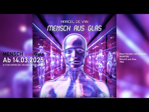 MarcelDeVan - Mensch aus Glas [ In allen wichtigen Online Stores & Streaming Plattformen ]