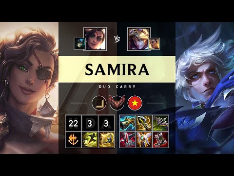 Samira ADC vs Ezreal - VN Grandmaster Patch 25.19