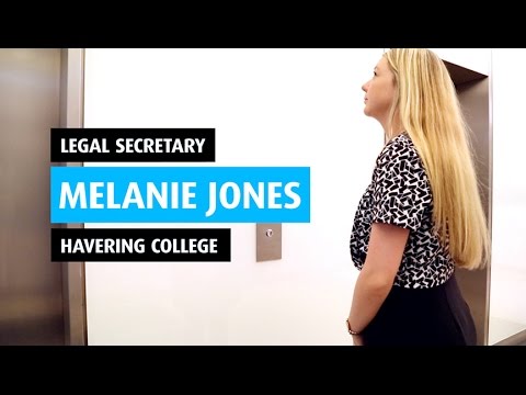 Legal secretary video 1