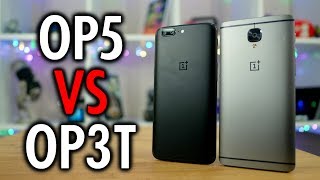 OnePlus 5 vs OnePlus 3T: A Six Month Phone Upgrade?