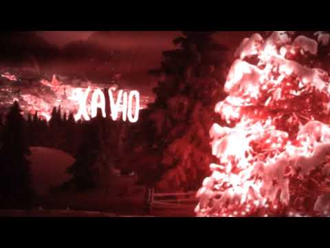 Новогодний интро канала Xavio