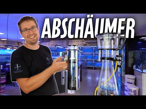 Was macht ein ABSCHÄUMER? - Verschiedene Abschäumer im Meerwasseraquarium *PlanktonPlus Aquaristik*